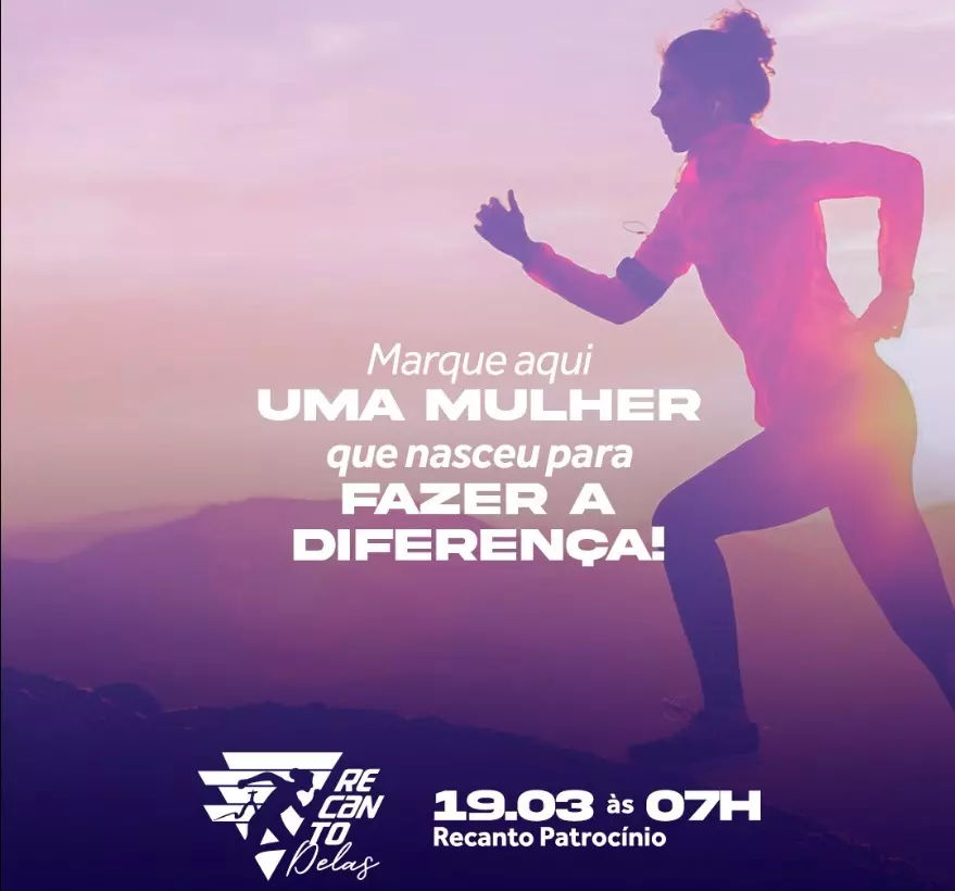 1ª Corrida e Caminhada especial para Mulheres acontece neste domingo (19)